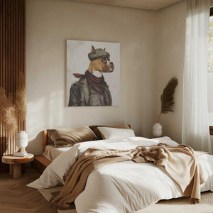 Tablou canvas „Hard Worker” de Mike Koubou