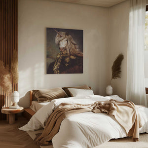 Tablou canvas „The Count of Wonderland” de Mike Koubou