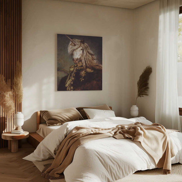 Tablou canvas „The Count of Wonderland” de Mike Koubou