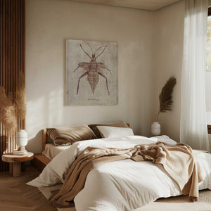Tablou canvas „Vintage Insect Illustration” de Mike Koubou