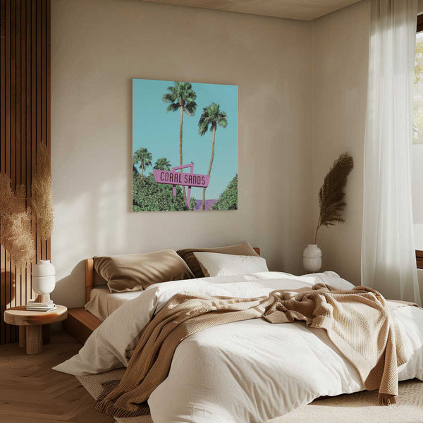 Tablou canvas „Retro Paradise Vibes” de Tom Windeknecht