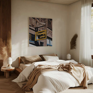 Tablou canvas „The Floradora Saloon” de Del Mundo Imagery