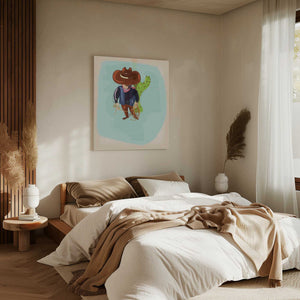 Tablou canvas „Texas Cowboy” de Nicholas