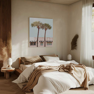 Tablou canvas „Hotel Miami” de Kathrin Pienaar