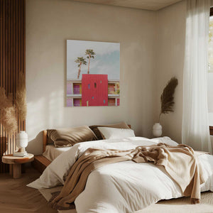 Tablou canvas „Palm Springs Colors” de Kathrin Pienaar