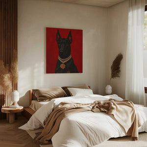 Tablou canvas „The Regal Guardian” de HUGO