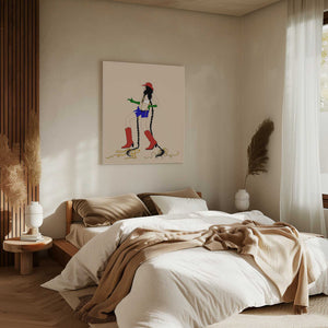 Tablou canvas „Guns Out” de Juliana Kokolari