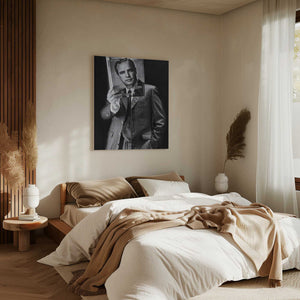 Tablou canvas „Reading like a cinema star” de Kike Balenzategui