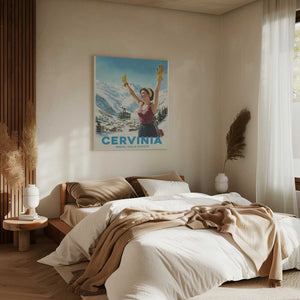 Tablou canvas „Cervinia” de Andreas Magnusson