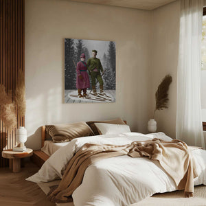 Tablou canvas „Winter Photography” de Marja van den Hurk