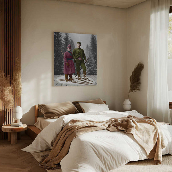 Tablou canvas „Winter Photography” de Marja van den Hurk