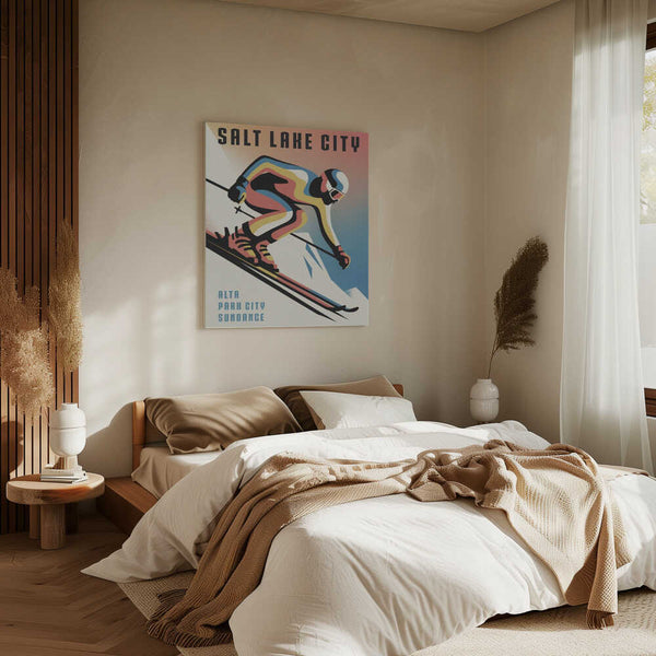 Tablou canvas „Salt Lake City” de Andreas Magnusson