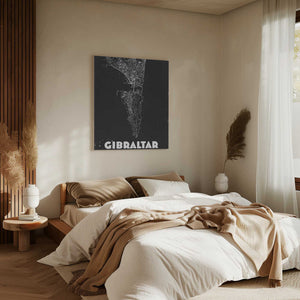 Tablou canvas „Gibraltar British Overseas Territory” de Nicholas