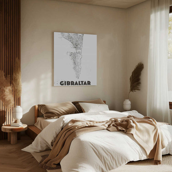 Tablou canvas „Gibraltar British Overseas Territory” de Nicholas
