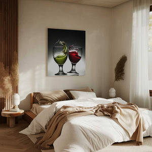 Tablou canvas „Glass dance” de Albert Lukman