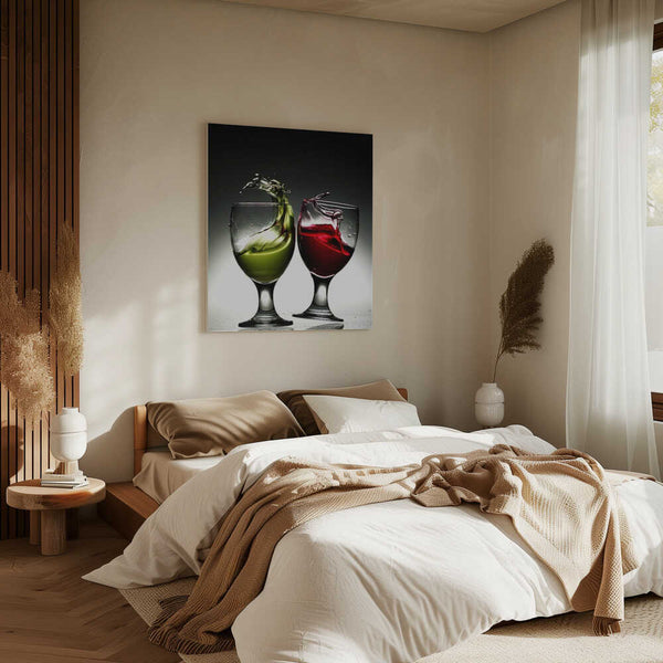 Tablou canvas „Glass dance” de Albert Lukman