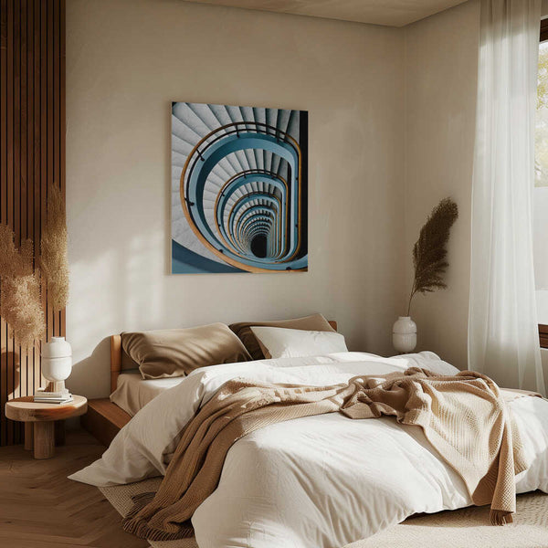 Tablou canvas „Black hole” de Jef Van den Houte