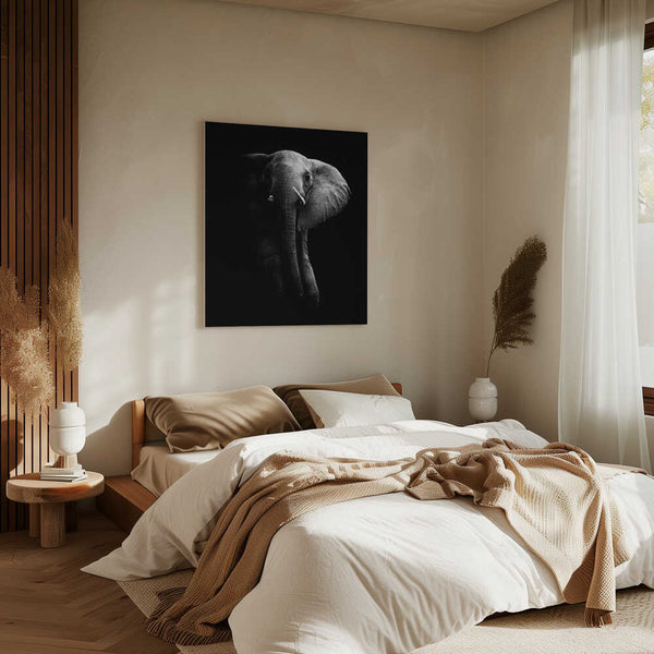 Tablou canvas „Elephant!” de WildPhotoArt