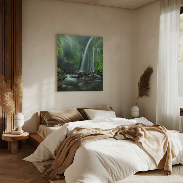 Tablou canvas „Tiu Kelep” de Adhi Prayoga