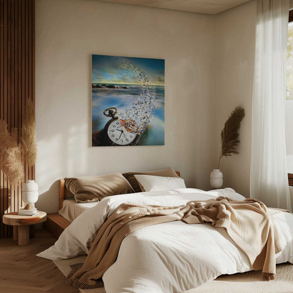 Tablou canvas „The Vanishing Time” de Sandy Wijaya