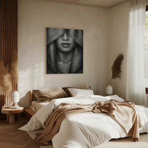 Tablou canvas „Hood” de azalaka