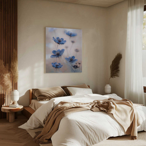 Tablou canvas „Cosmos blue” de Mandy Disher