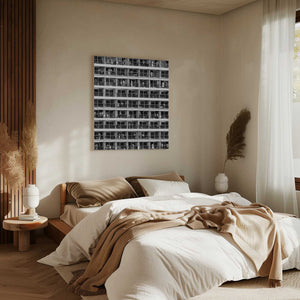 Tablou canvas „Mass Tourism” de Franz Baumann