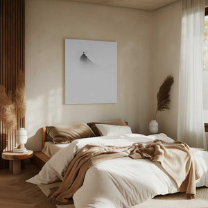 Tablou canvas „Cristo in the mist” de Trevor Cole