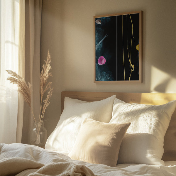 Tablou înramat „Kitchen mess” de Dina Belenko