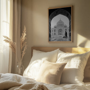 Tablou înramat „Early in the morning” de Andrei Nicolas - The Traveler