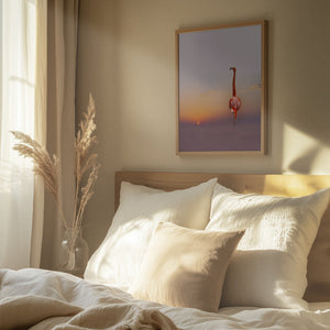Tablou înramat „sunset ...” de Anna Cseresnjes