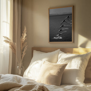 Tablou înramat „The beauty of diving” de Greetje van Son