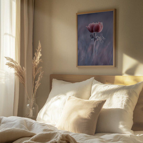 Tablou înramat „Pink ! So What ?” de Fabien BRAVIN