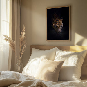 Tablou înramat „Drinking” de Antonyus Bunjamin (Abe)