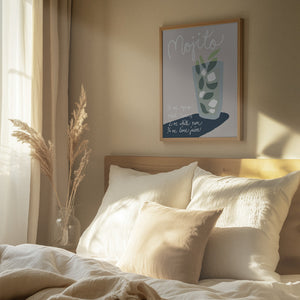 Tablou înramat „Mojito” de Pictufy Studio II