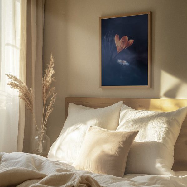 Tablou înramat „Upanishad” de Fabien BRAVIN