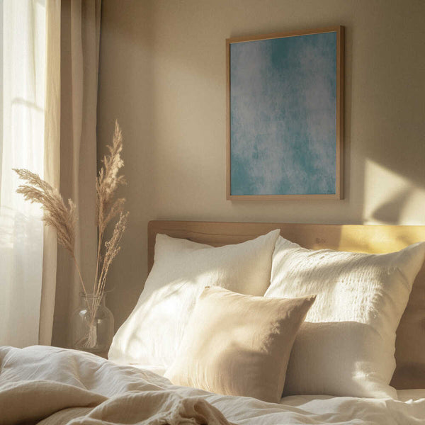 Tablou înramat „Abstract Sea” de Pictufy Studio II