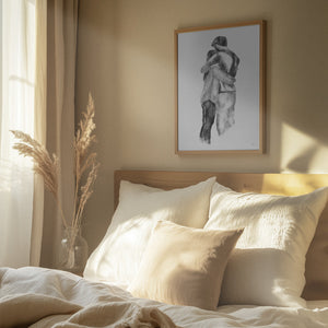 Tablou înramat „Embrace” de Pictufy Studio II