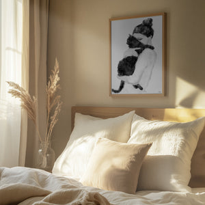 Tablou înramat „Cat Lover” de Pictufy Studio II