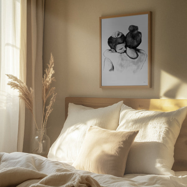 Tablou înramat „Comfort” de Pictufy Studio II