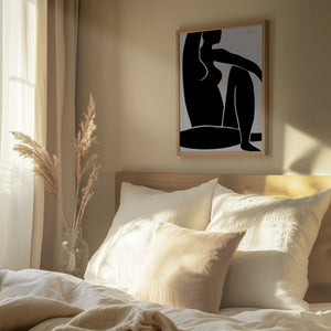 Tablou înramat „Figure No 12” de Pictufy Studio II