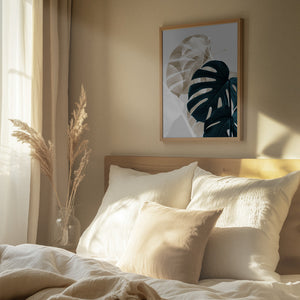 Tablou înramat „Monstera Creative 05” de Pictufy Studio III