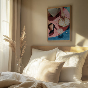 Tablou înramat „Movie Night #02” de Pictufy Studio III