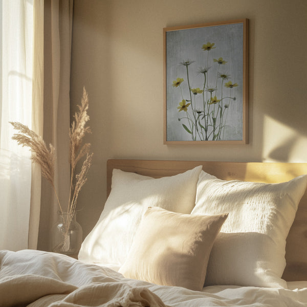 Tablou înramat „Summer Flowers” de Binbin L.