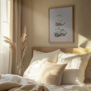Tablou înramat „Shells” de Pictufy Studio III