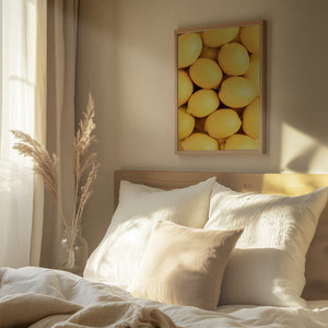 Tablou înramat „Lemons_3” de Pictufy Studio III