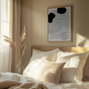 Tablou înramat „Shapes Autograph” de Pictufy Studio II