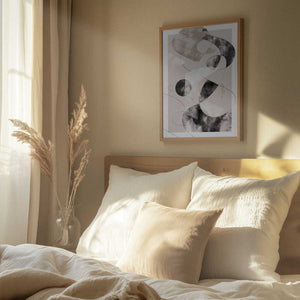 Tablou înramat „Shapes Shatters” de Pictufy Studio II