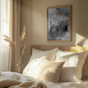 Tablou înramat „Stripes 01” de Pictufy Studio II