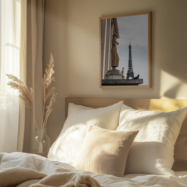 Tablou înramat „Eiffel Tower Paris” de Pictufy Studio III